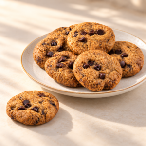 Whole Wheat Jaggery Chocochip