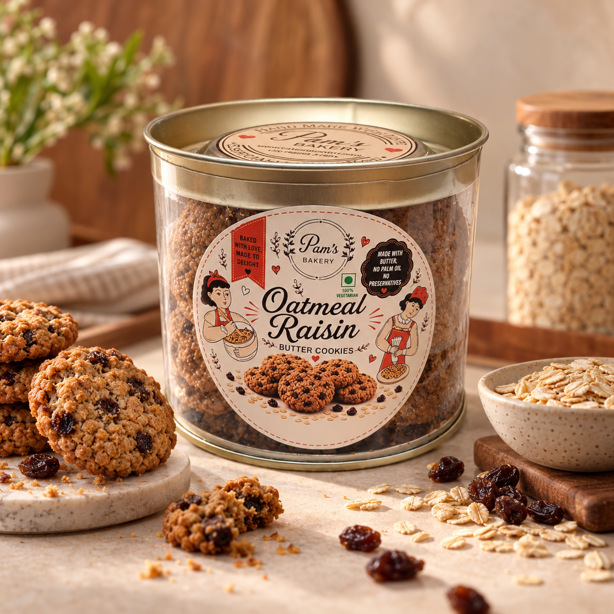 Oatmeal Raisin - Image 3