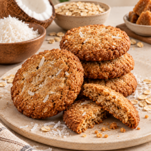 Whole Wheat Jaggery Coconut