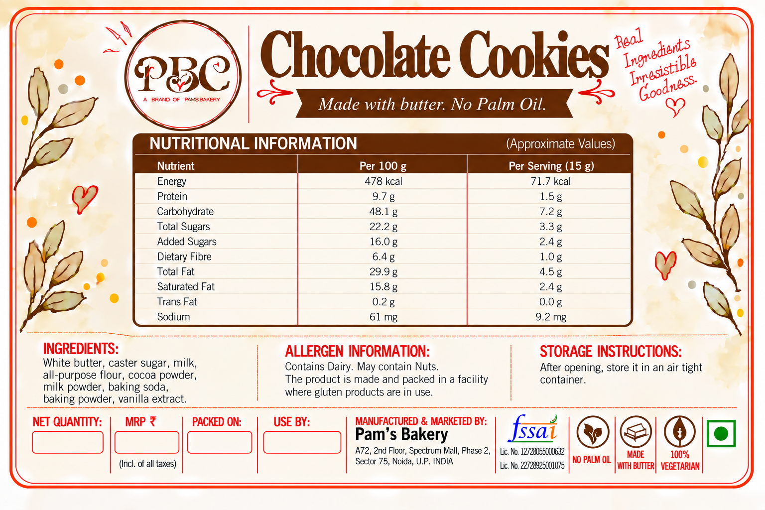 Chocolate Cookies - Image 2