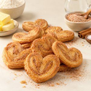 Cinnamon French Hearts