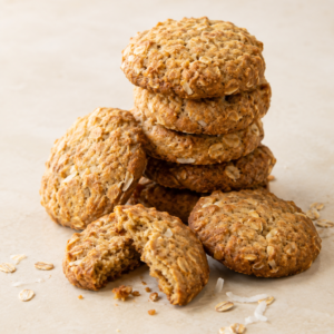 Coconut Oats Cookies