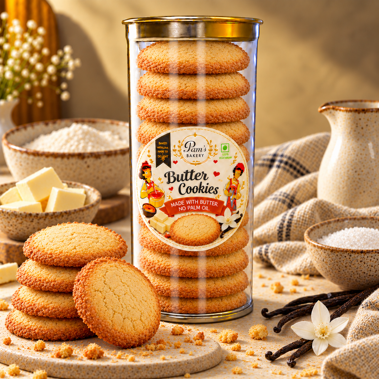 Butter Cookies - Image 3