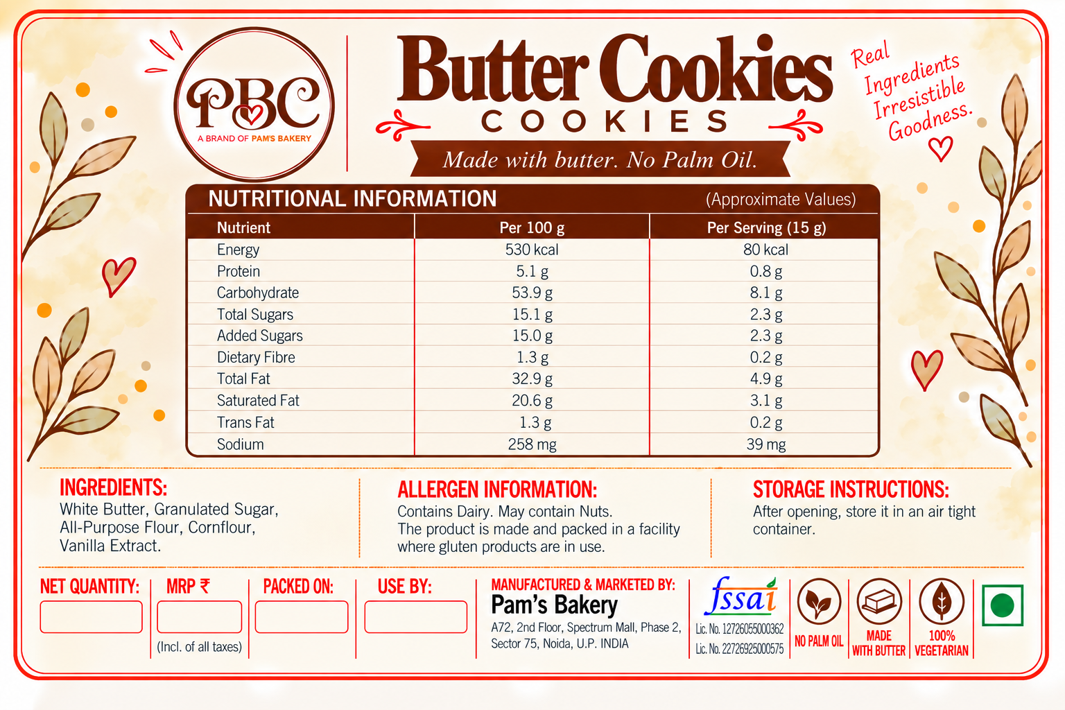 Butter Cookies - Image 2