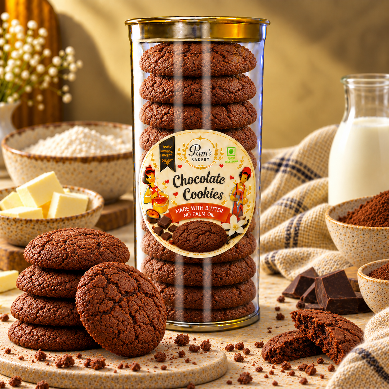 Chocolate Cookies - Image 3